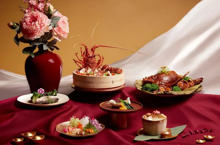 满福苑春节大餐