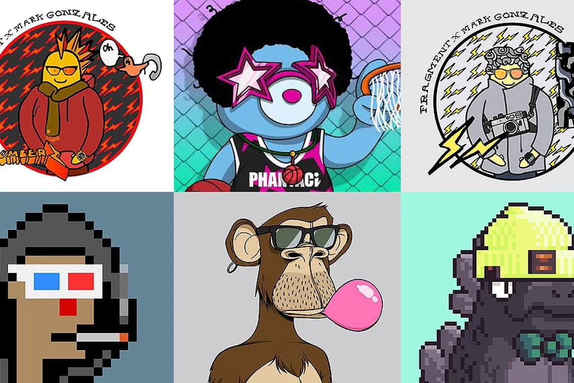 明星们的NFT头像- NUYOU SINGAPORE《女友》 - 最时尚中文杂志| NUYOU Singapore