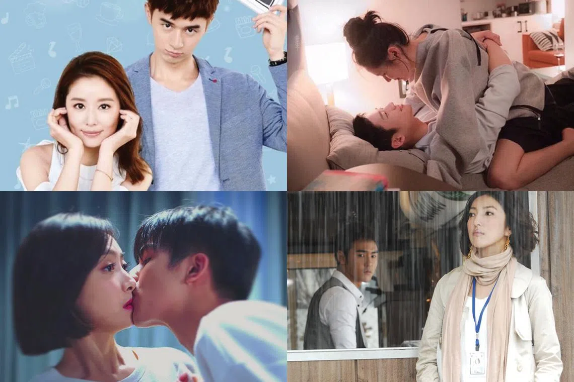 经典高甜姐弟恋电视剧- NUYOU SINGAPORE《女友》 - 最时尚中文杂志| NUYOU Singapore