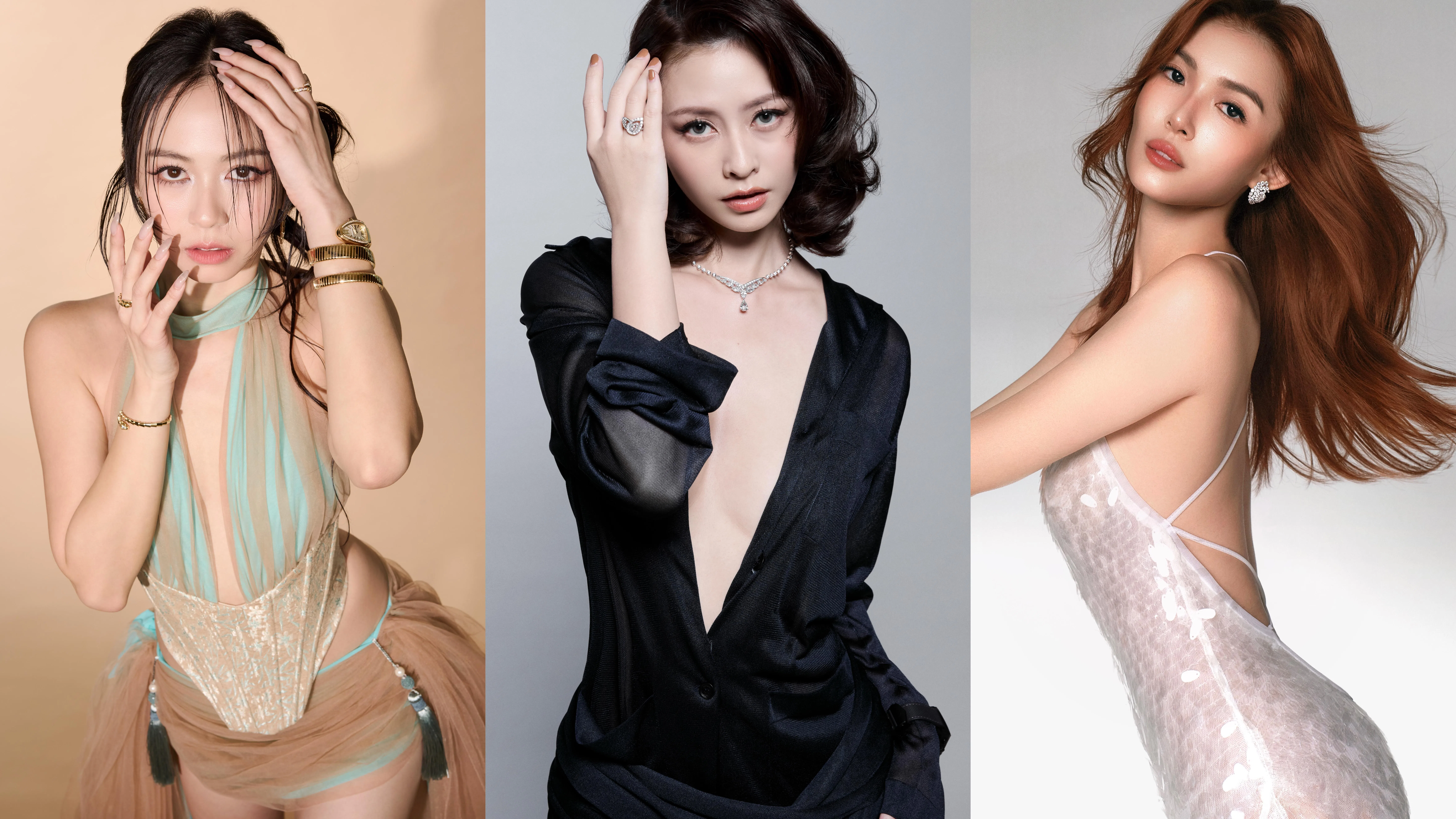 罗美仪（Bonnie Loo），何盈莹（He Yingying），及周智慧