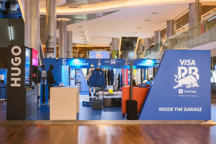 Visa Cash App Racing Bulls: Inside the Garage快闪体验