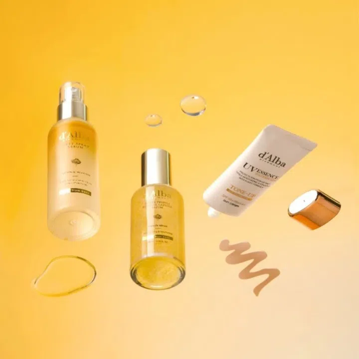d’Alba Morning Care Set 早安护肤套组