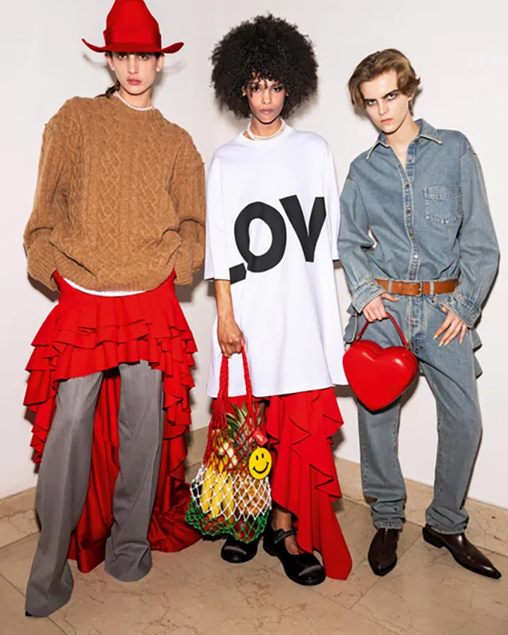 Moschino 2024秋冬系列