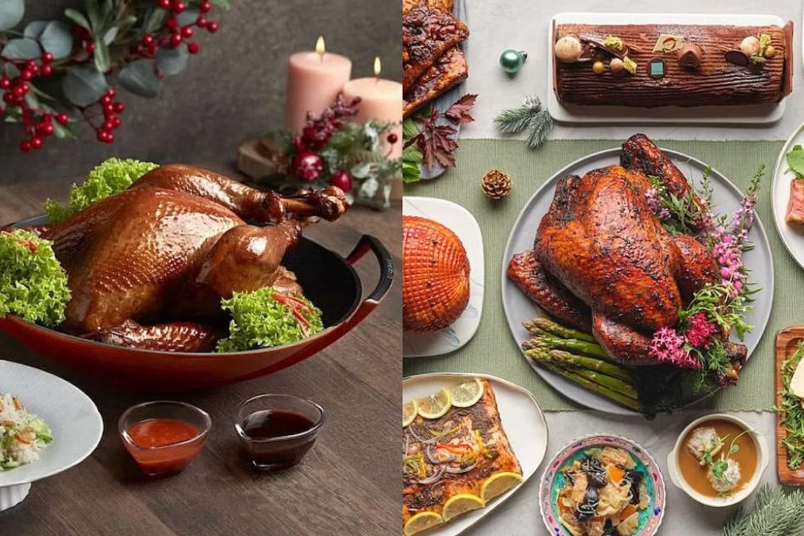 精选美味圣诞火鸡- NUYOU SINGAPORE《女友》 - 最时尚中文杂志| NUYOU Singapore
