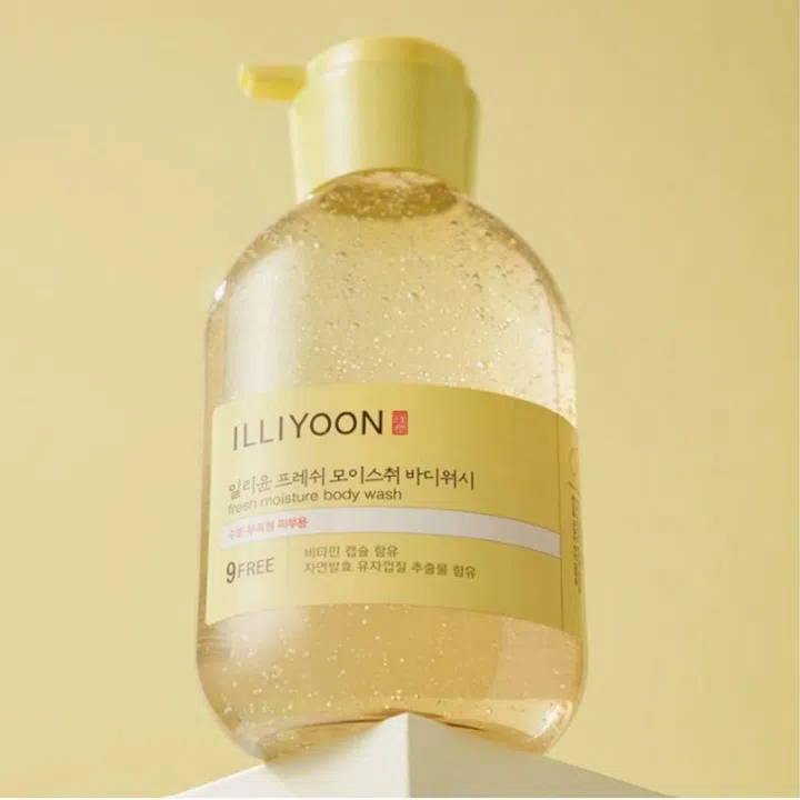 ILLIYOON Fresh Moisture Body Wash沐浴露
