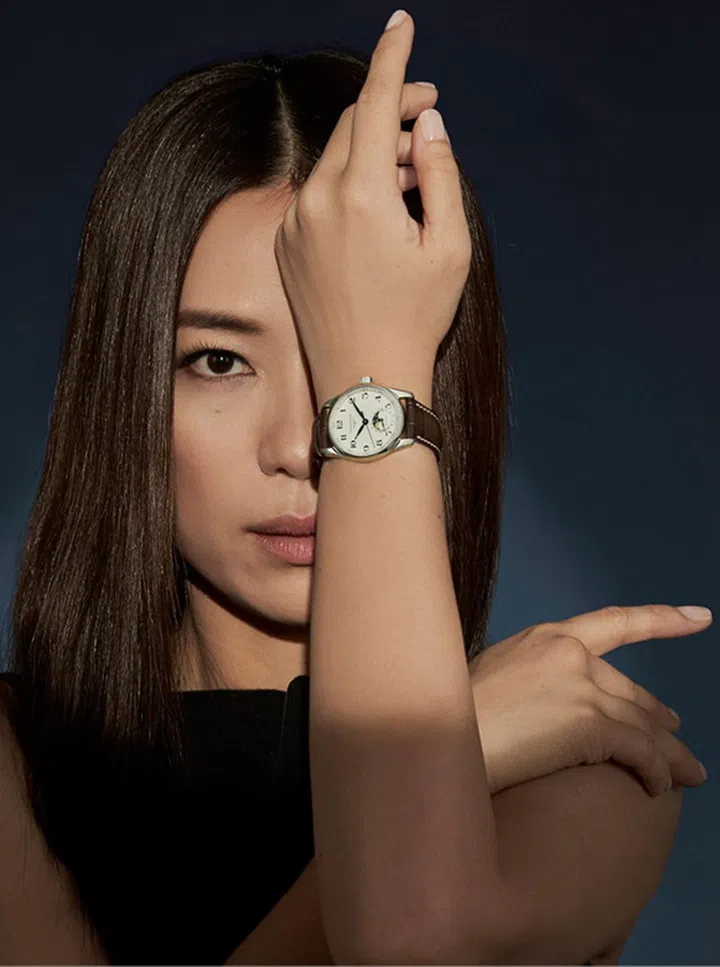 The Longines Master Collection月相腕表 林慧玲 视频 浪琴 The Longines Master Collection moonphase watch Rebecca Lim videos