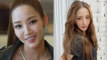 朴敏英《月水金火木土》百变妆容