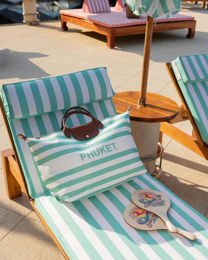 La Plage Longchamp普吉岛快闪