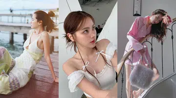 泰星 Baifern 纯欲穿搭