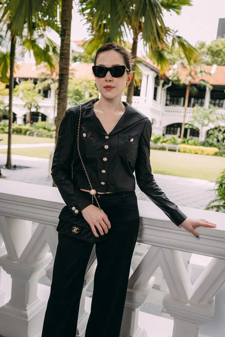 许玮甯（Ann Hsu）Chanel在新加坡举办的2025/26早春度假大秀