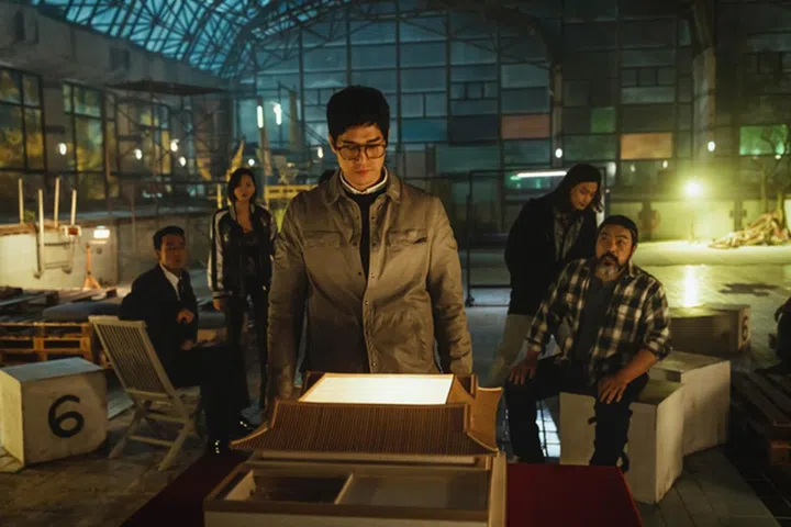 Money Heist korea 韩版 纸房子