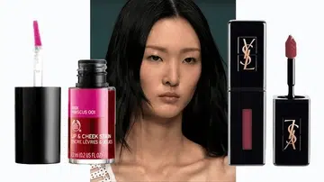 唇膏的N种涂抹方式之一：腮红！