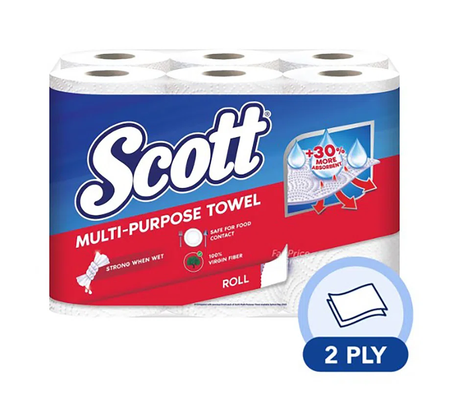 8.8 sales促销:SCOTT Multi Purpose Kitchen Towels厨房纸巾