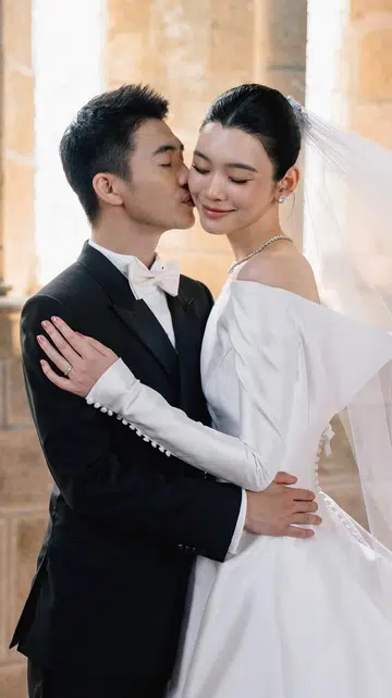 Alexandra Leclerc与Charles Leclerc、奚梦瑶与何猷君、Dua Lipa与Callum Turner的婚礼