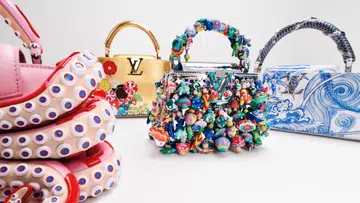 Artycapucines VII Louis Vuitton × Takashi Murakami系列