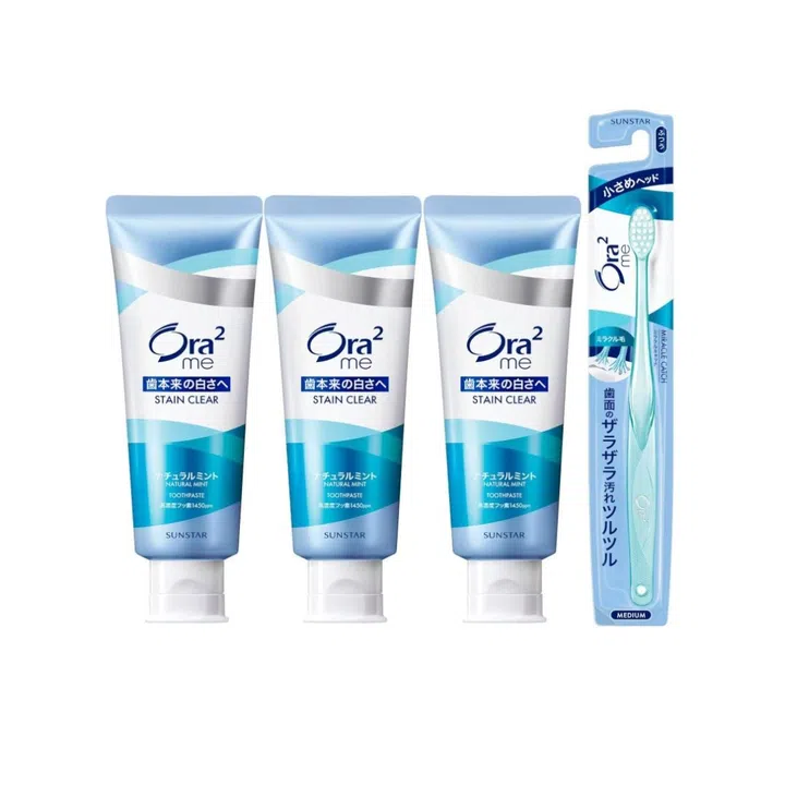 Ora2 Me (Quasi-drug) Stain Clear Paste Toothpaste牙膏