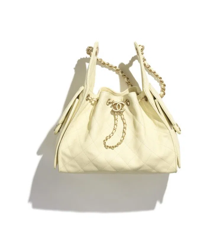 CHANEL 25小型皮革肩袋 $8,890 (图 Chanel)