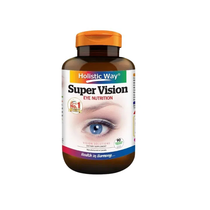 Holistic Way Super Vision (Vegan, Eye Nutrition)  