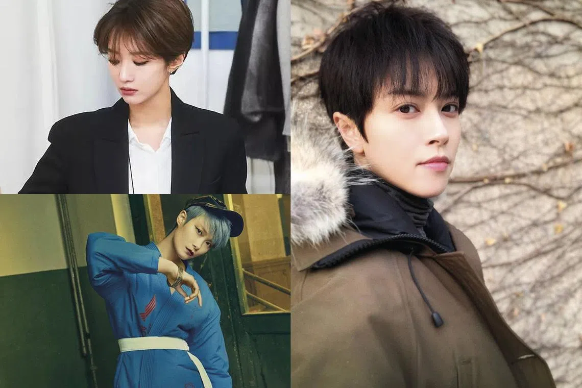 盘点比男星还帅的女星 #女人帅起来没男人什么事 - NUYOU SINGAPORE《女友》 - 最时尚中文杂志 | NUYOU Singapore