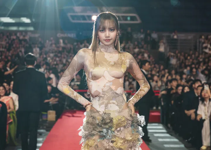 Lisa出席第30届釜山国际电影节