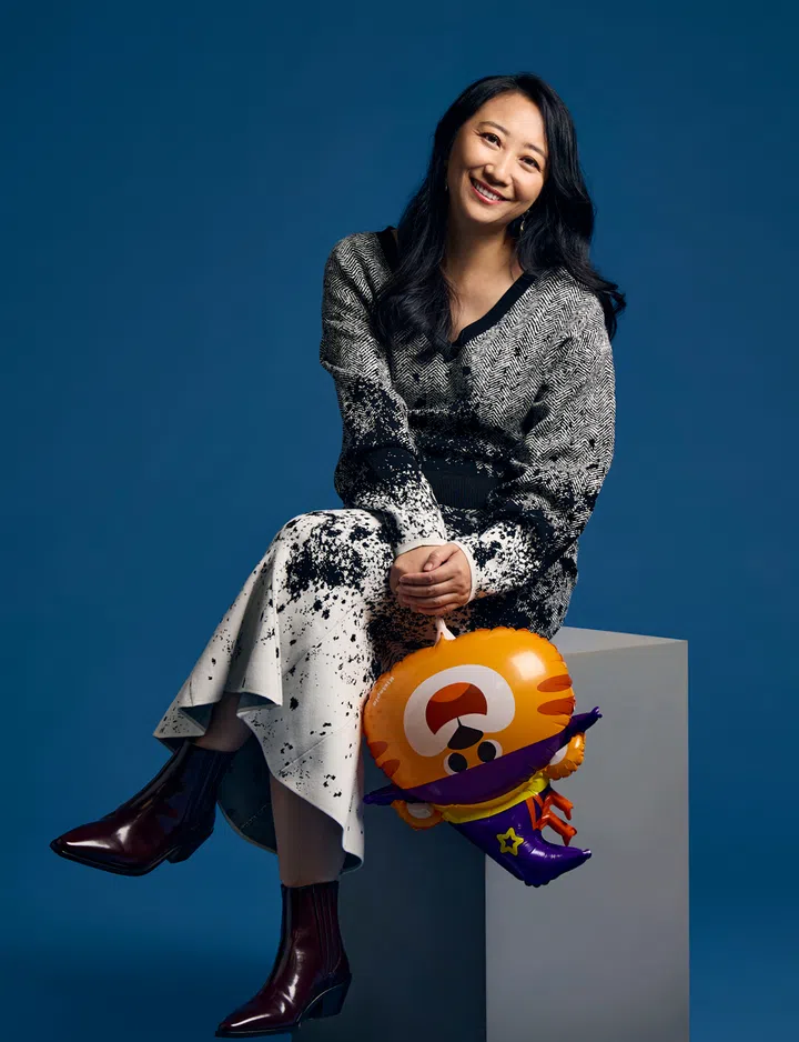 Kiztopia创办人田冰