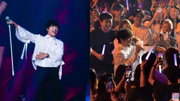 卢广仲通过“伤心早餐店”传递爱与关怀。