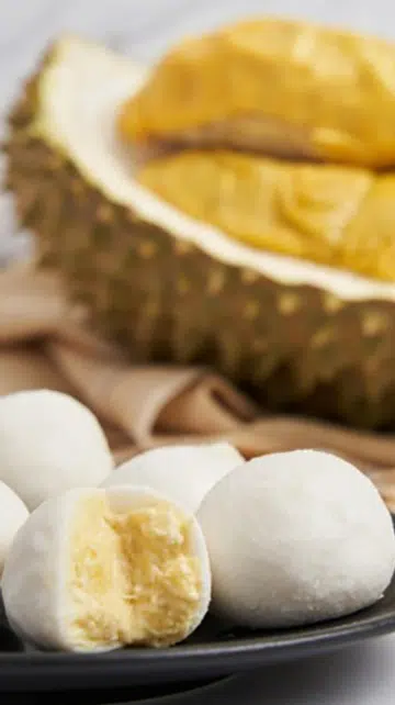 新加坡榴莲甜点