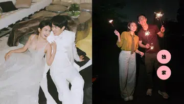 洪凌张奕恺情人节专访｜从爱情长跑到婚姻的选择与坚持