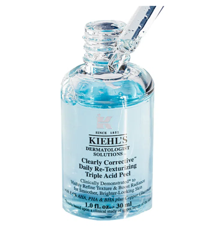 KIEHL’S Clearly Corrective™ Daily Re-Texturizing Triple Acid Peel精华