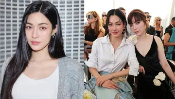 港泰混血女星邝玲玲的美丽秘笈