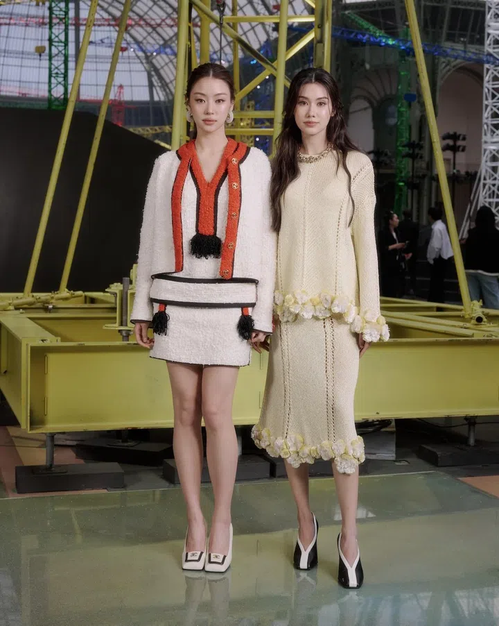 Natsha Taechamongkalapiwat (Miu) & Lorena Schuett (Lena)