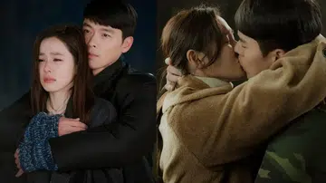 玄彬 孙艺珍 SON YE-JIN HYUN BIN CRASH LANDING ON YOU