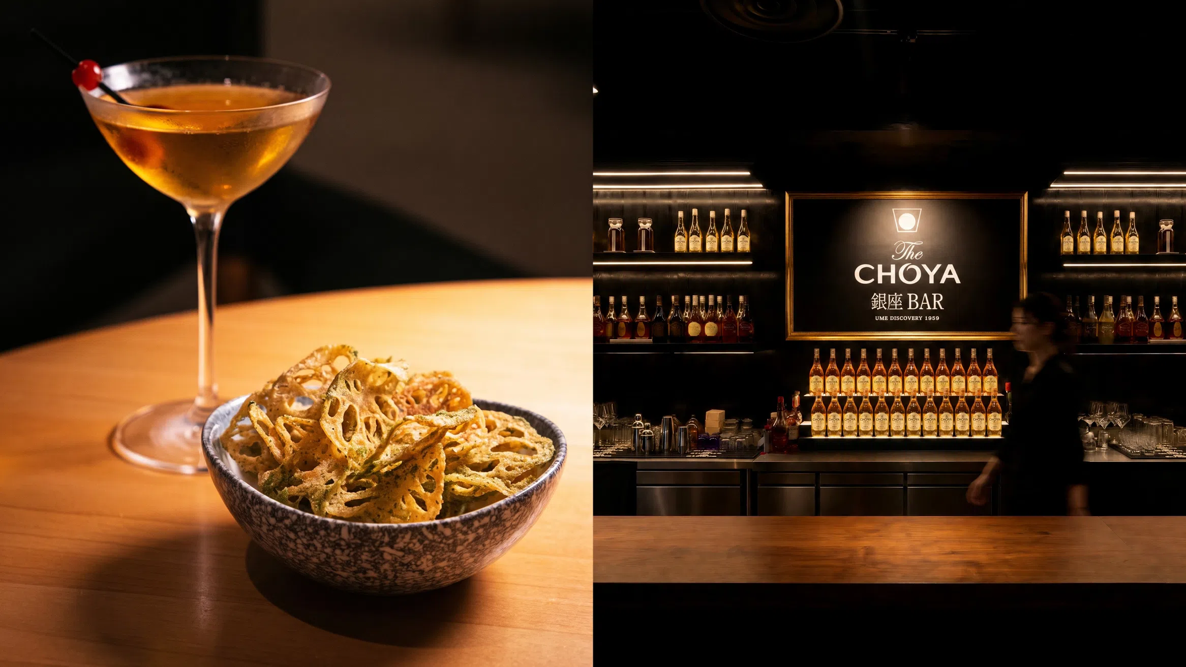 CHOYA Ginza BAR Singapore