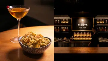 CHOYA Ginza BAR Singapore
