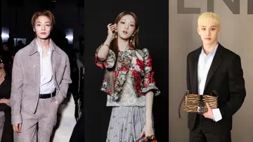 韩团Stray Kids成员方灿（Bang Chan）及I.N，还有韩星李圣经（Lee Sung-kyung）分别出席米兰时装周Fendi、Bottega Veneta及Dolce & Gabbana 2026秋冬大秀