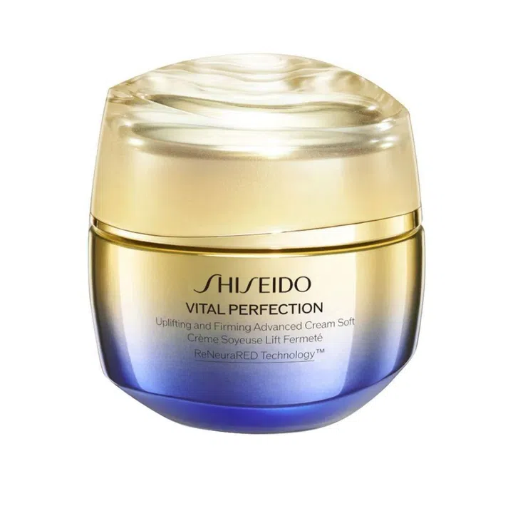 Shiseido Vital Perfection Uplifting And Firming Advanced Cream Soft面霜  
