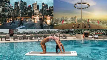 新加坡户外瑜伽 UNIQUE OUTDOOR YOGA EXPERIENCES