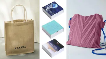 环保提袋 sustainable tote bags