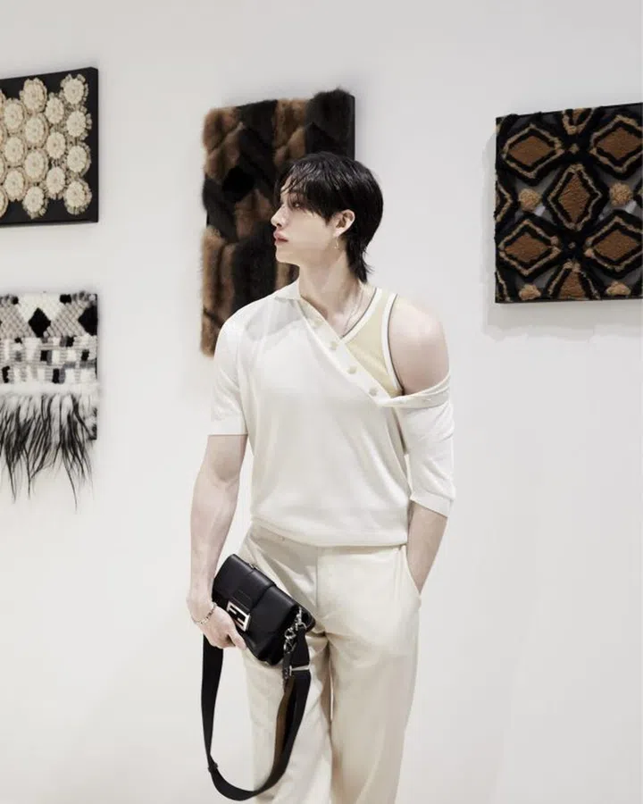 方灿 图：Fendi提供