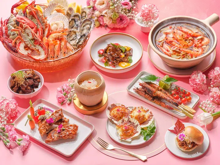 LIME 母亲节自助餐