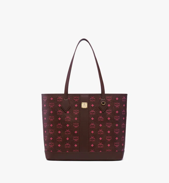 MCM Liz Shopper in Visetos