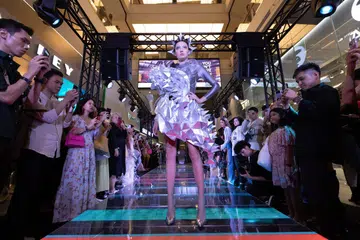 3 WINNERS OF Y.W.B.I.T TRASH TO COUTURE FASHION DESIGN COMPETITION
