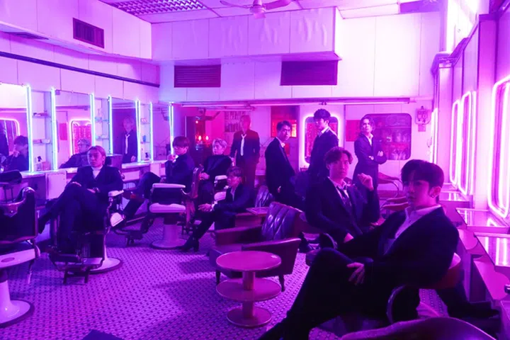 HONG KONG mirror 男团