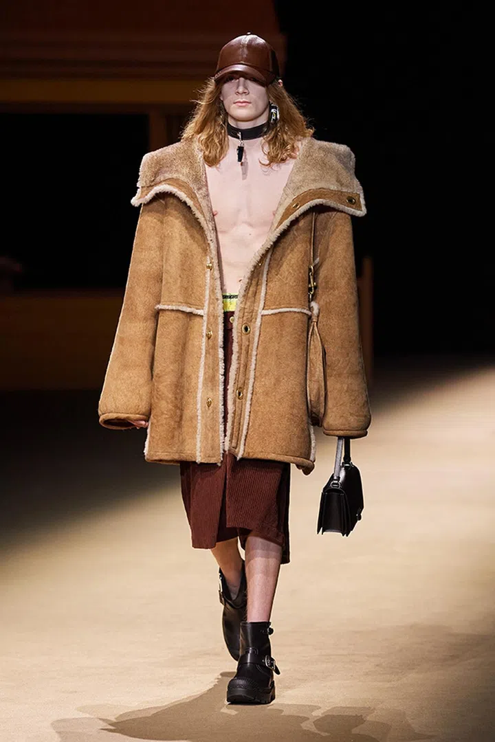 Coach Fall 2022 NYFW Coat-2