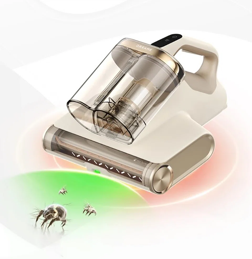 8.8 sales促销: DREAME D20 Pro Dust Mite Vacuum | 55°C Heating | Hot Air Dehumidification $134除螨机