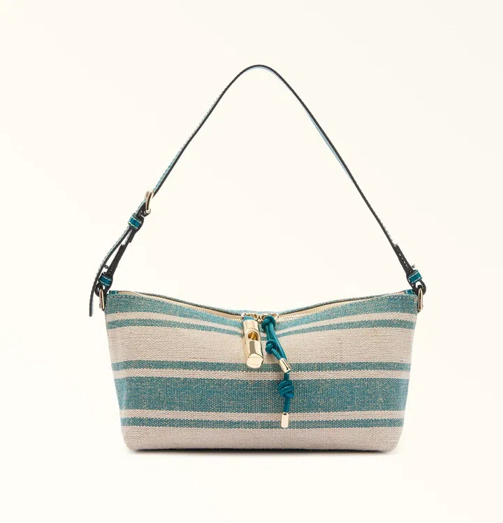 Furla Debby Mini Shoulder Bag Soft（Toni Amatore Blue）