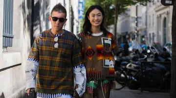  陈冠希秦舒培，娱乐圈和时尚圈结合的模范例子