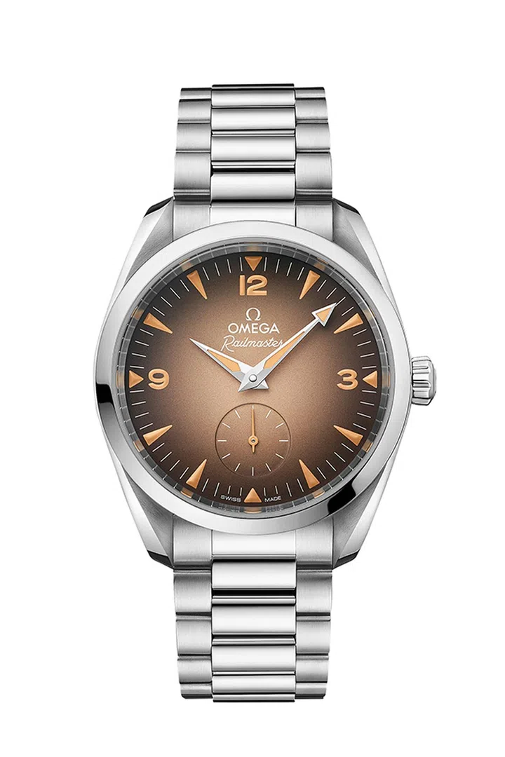 Omega Seamaster Railmaster