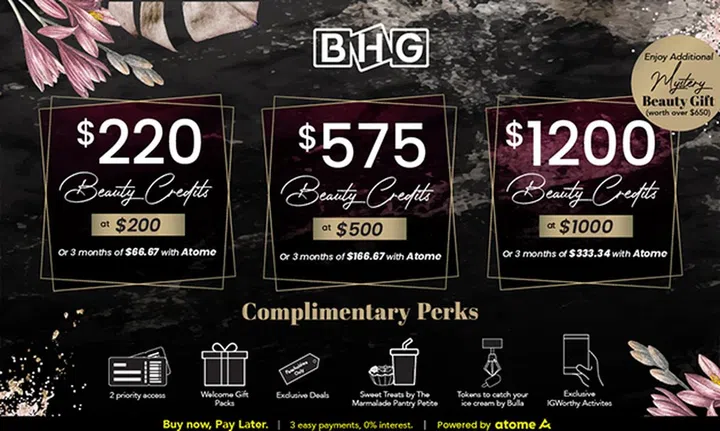 BHG Beauty Hall