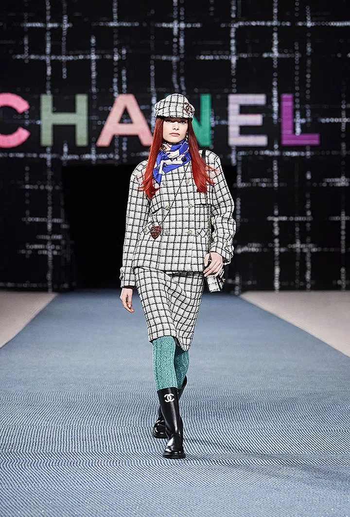Chanel Fall Winter 2022 Tweed 香奈儿 花呢
